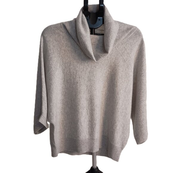 Club Monoco Cashmere Sweater Gray Women’s Size L – Large - Picture 2 of 14